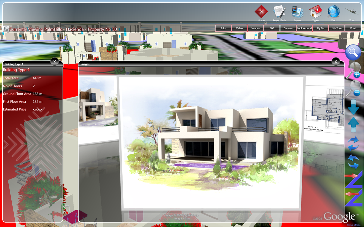 Real Estate Development Interactive 3D