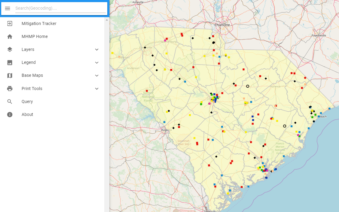 MULTI HAZARDS MITIGATION PLATFORM - South Carolina Emergency Management Division