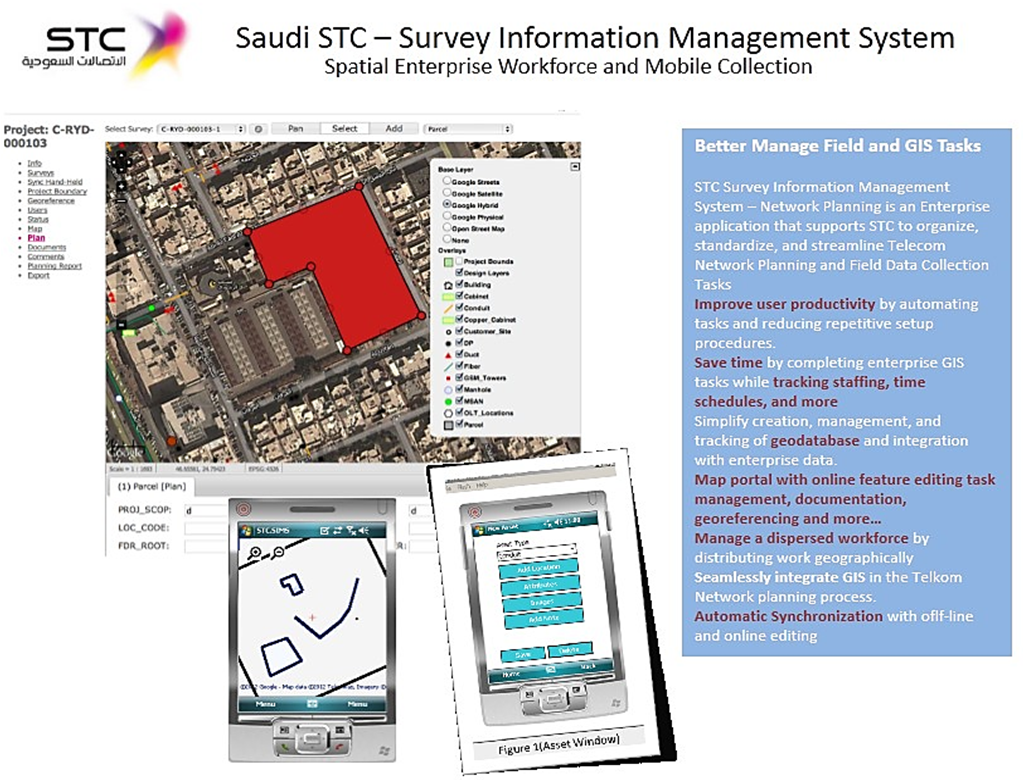 Survey Information Management System